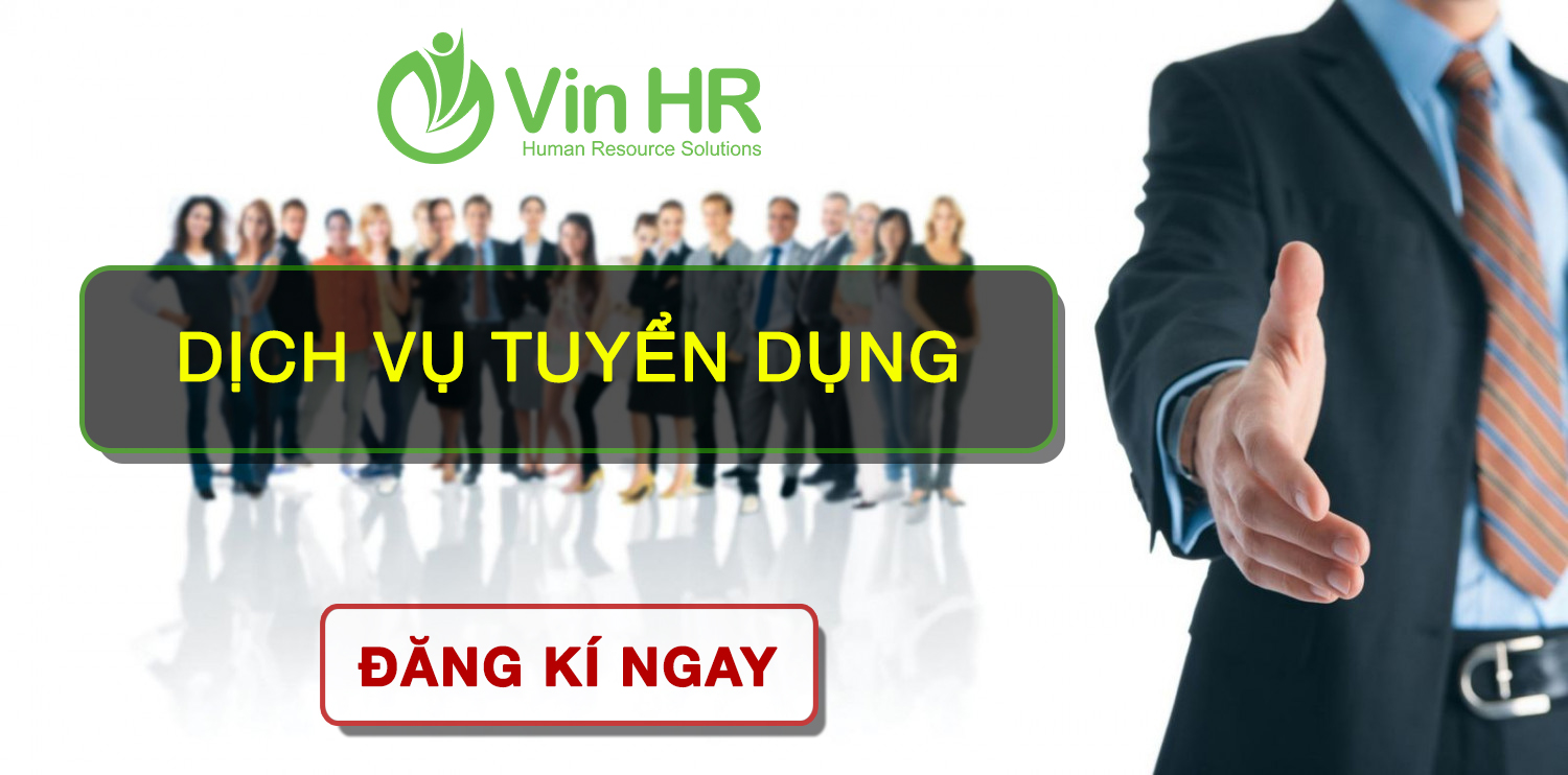 Dịch vụ Tuyển dụng Vin HR