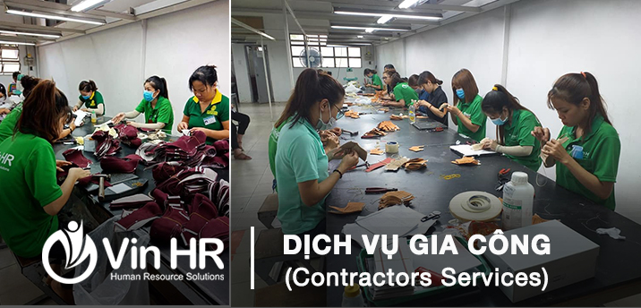 Dịch vụ Gia công sản xuất (Vin HR Corporation)