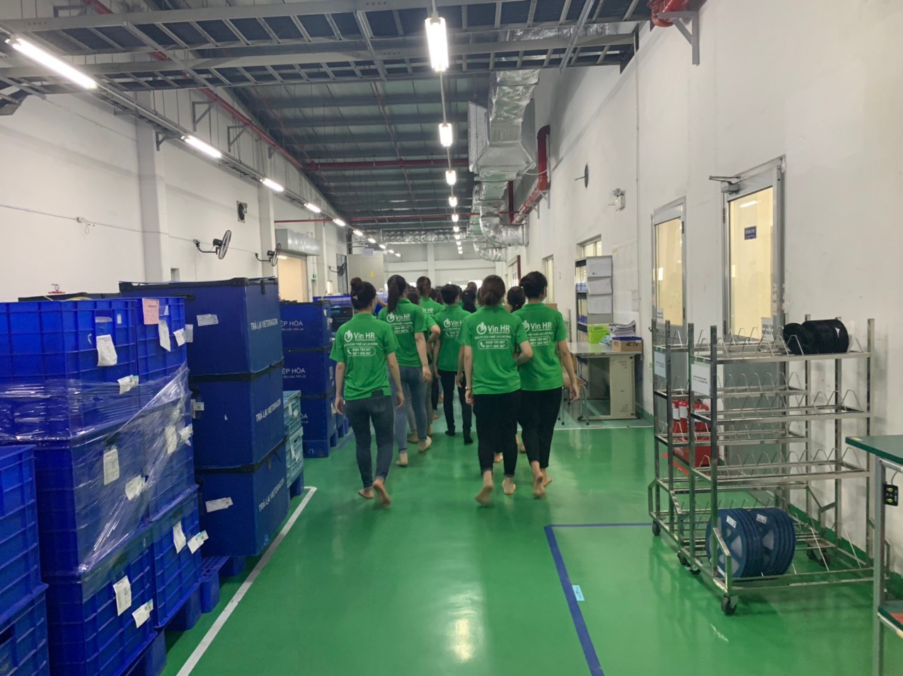 Báo giá cung ứng nhân lực