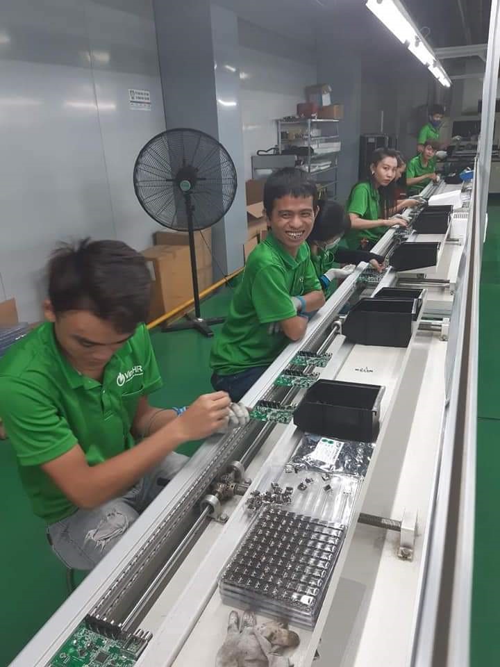 Cung ứng lao động tại KCN Sóc Sơn đa ngành nghề