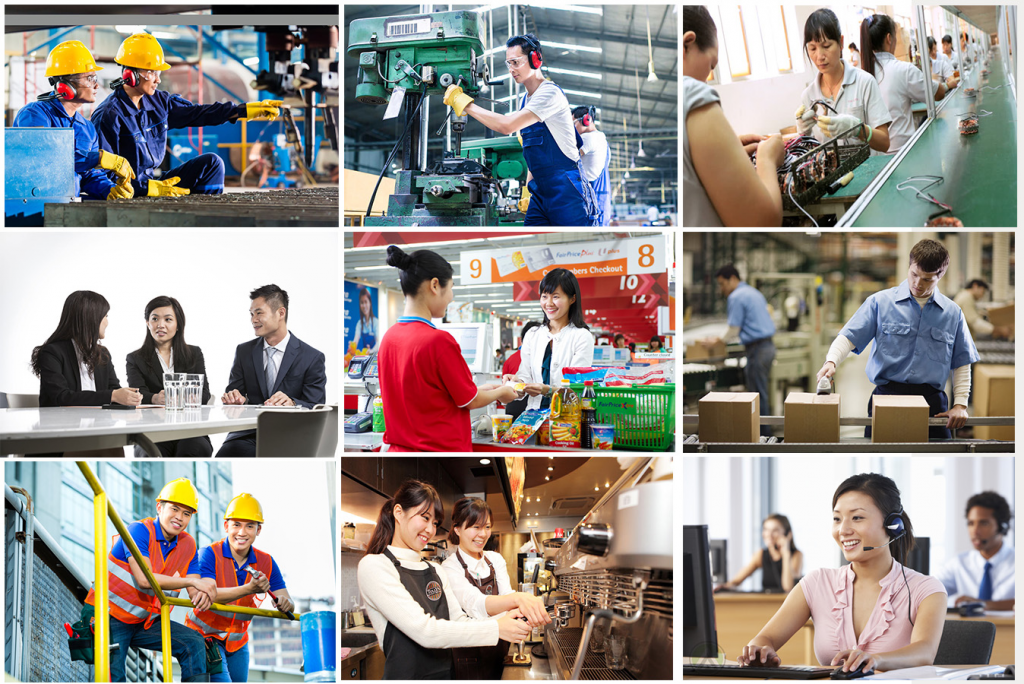 Dịch vụ cung ứng lao động đa dạng ngành nghề