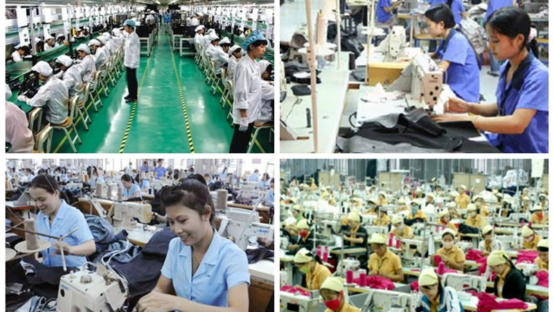Dịch vụ cung ứng nhân lực tại KCN Tiên Sơn đa ngành nghề