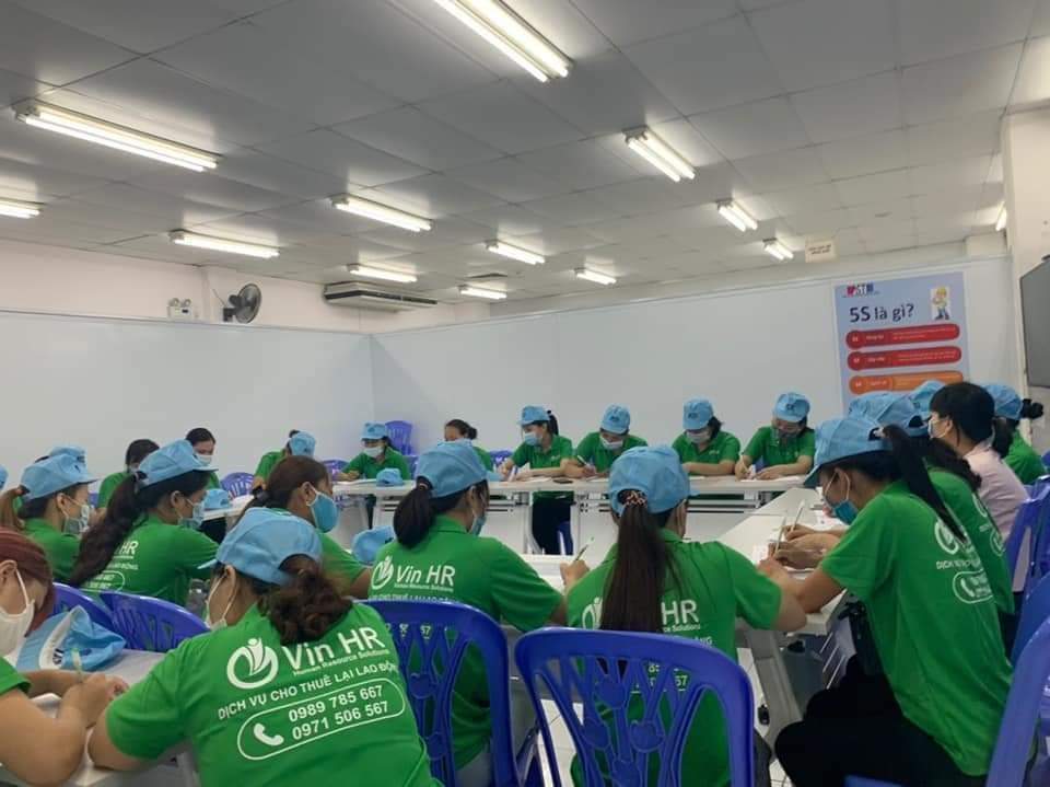 Vin HR cung cấp dịch vụ cung ứng nhân lực tại KCN Tiên Sơn với nguồn lao động dồi dào sẵn có