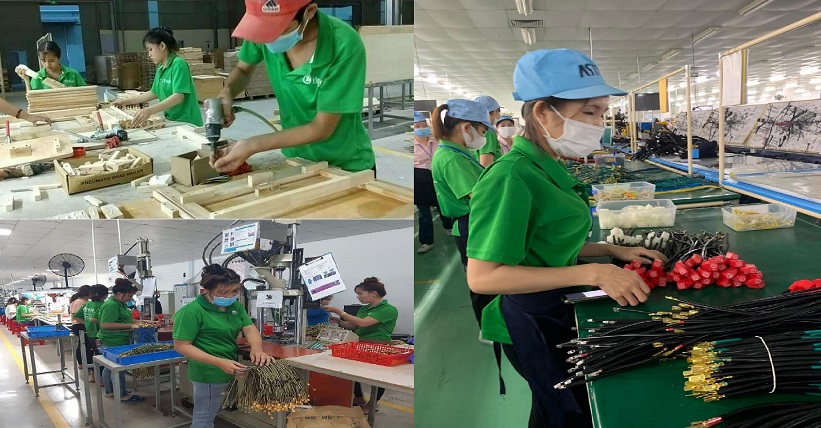  Vin HR cung ứng lao động tại KCN Nam Cầu Kiên đa lĩnh vực