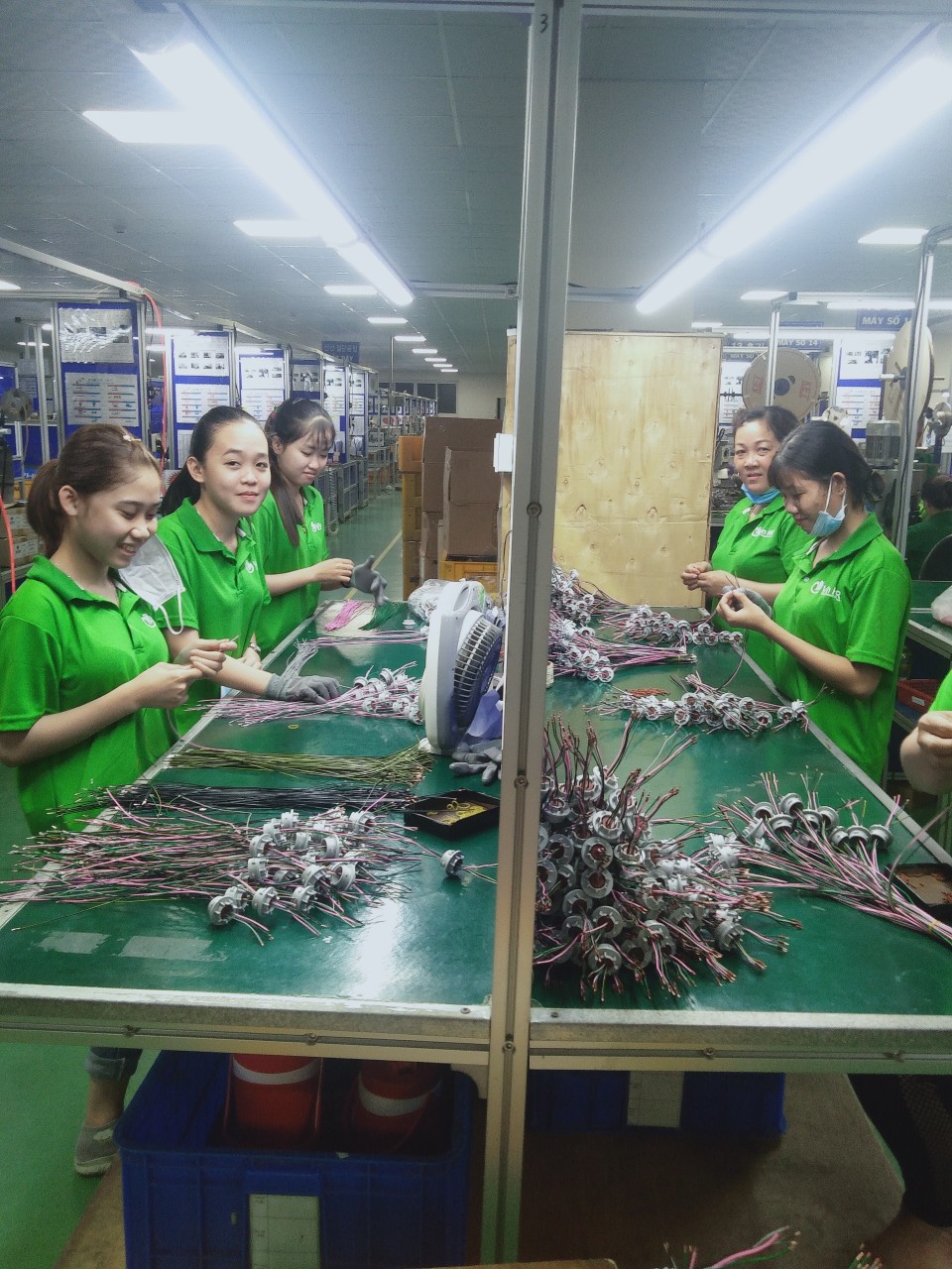 Dịch vụ cung ứng lao động tại khu công nghiệp Châu Sơn tỉnh Hà Nam