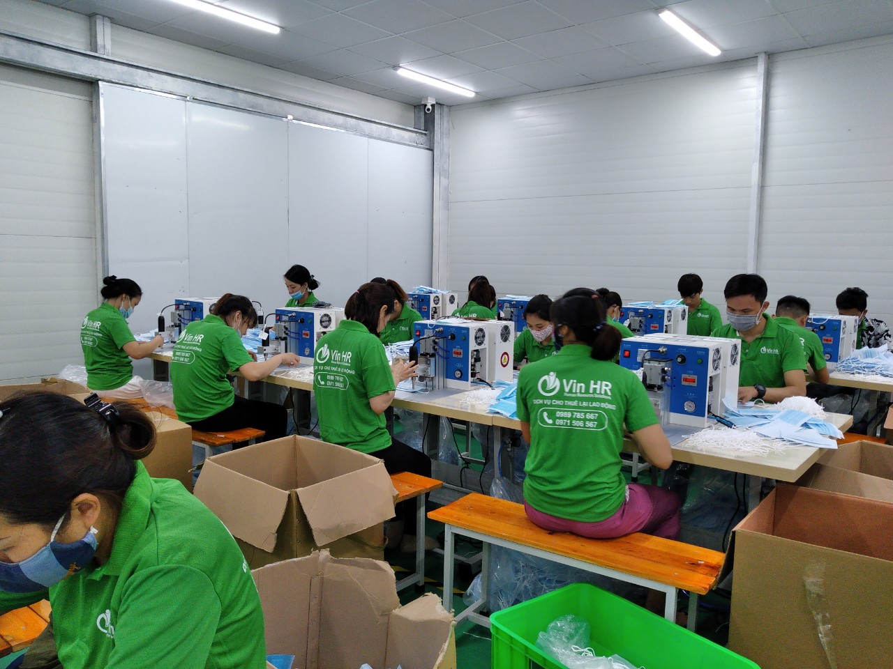 Dịch vụ cung ứng nguồn lao động tại khu công nghiệp Quang Châu của Vin HR 
