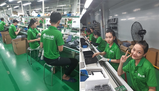 Dịch vụ cho thuê lao động của Vin HR tại khu công nghiệp Phú Xuân Quảng Nam