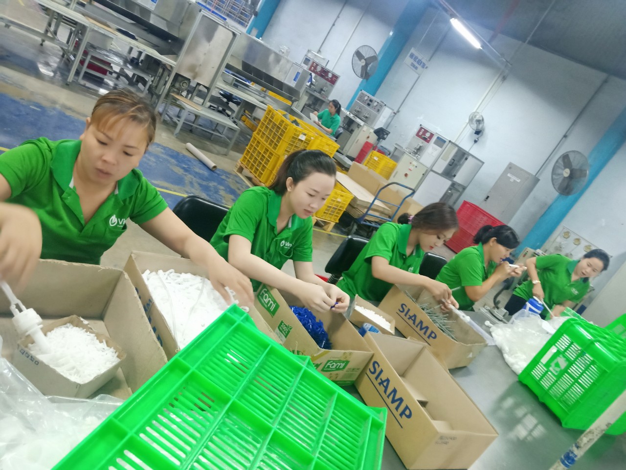 Dịch vụ cung ứng nguồn nhân lực của Vin HR tại KCN Quảng Phú