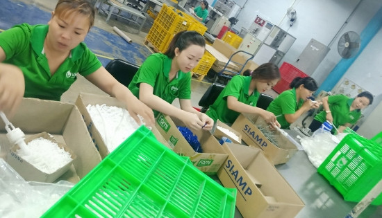 Dịch vụ cung ứng lao động KCN Tân Phú của Vin HR