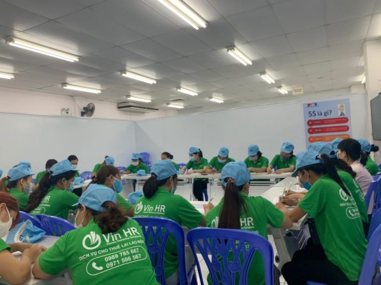 Dịch vụ cung ứng lao động tại khu công nghiệp đang là xu hướng