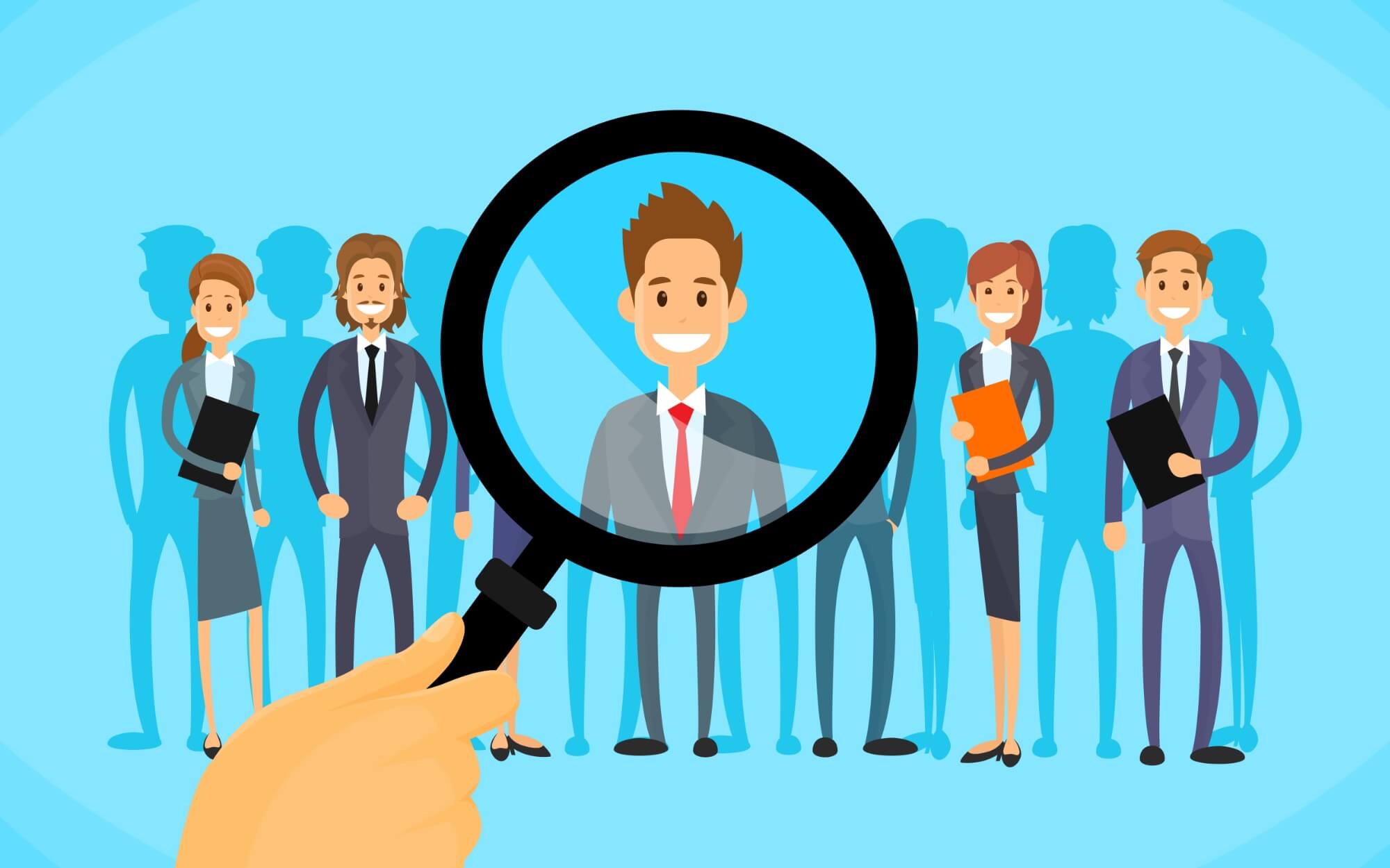 Quy trình tuyển dụng nhân sự của công ty 1