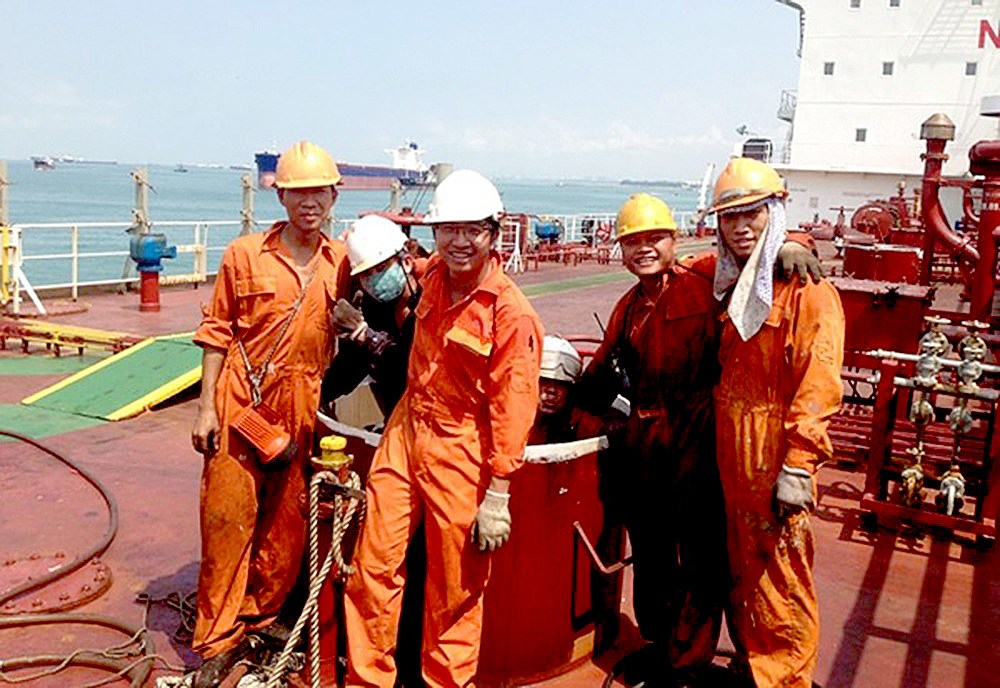 Nhu cầu tuyển dụng công nhân đi biển tại Vũng Tàu tăng cao