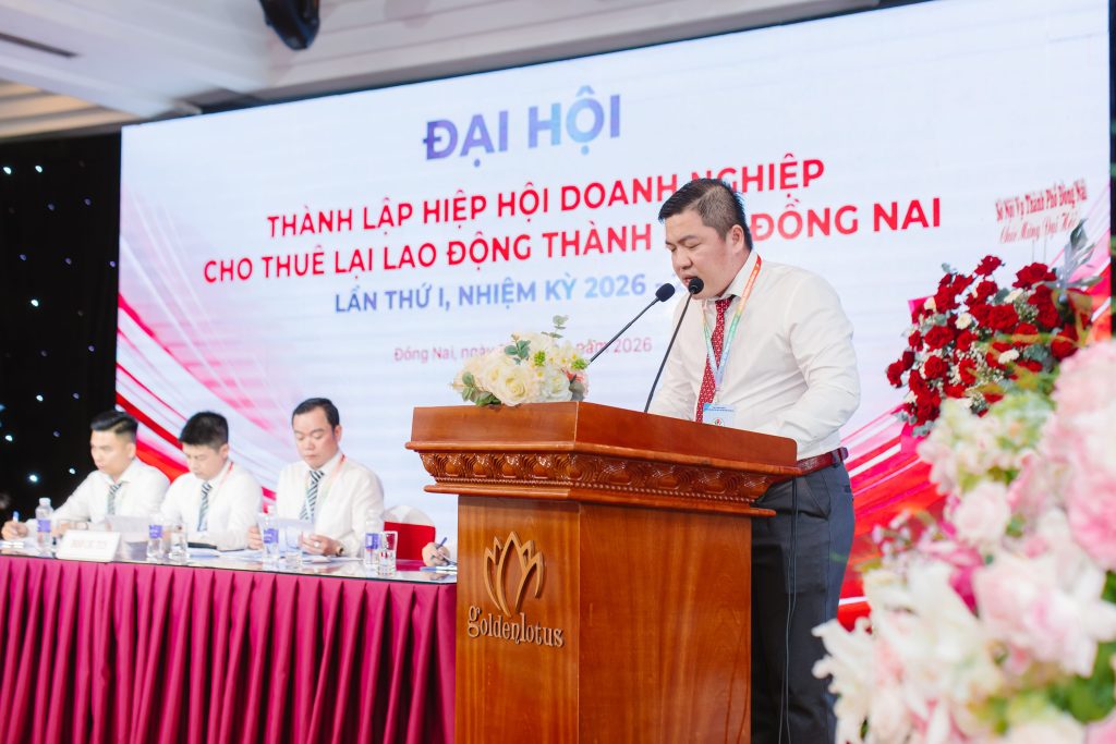 Đại hội thành lập Hiệp hội doanh nghiệp cho thuê lại lao động nhiệm kỳ 2026-2031